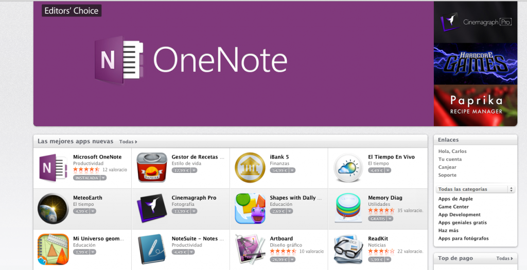 one note mac download