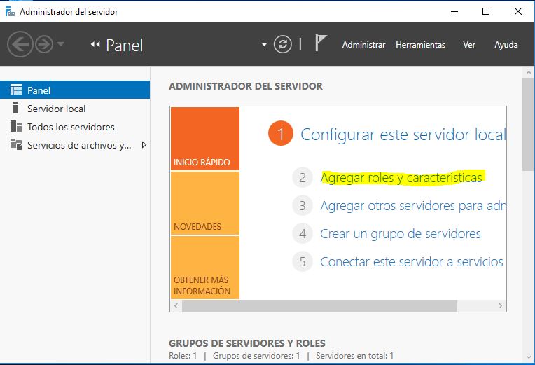 Windows Server 2019 Preview Instalar Active Directory Espinosa ITPRO
