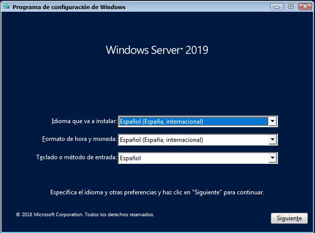 windows server 2019 essentials iso