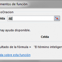 Función UDF para convertir texto a Oración en Excel