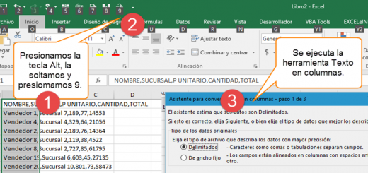 Barra de herramientas de acceso rápido en Excel