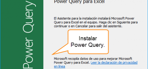 Aprendamos Power Query para Excel – Instalación y primeros pasos – 1