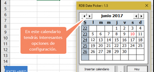 Guía definitiva para el uso de calendarios en Excel
