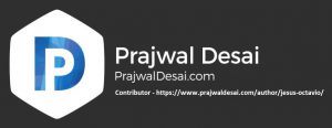 Contributor Prajwal Desai Page