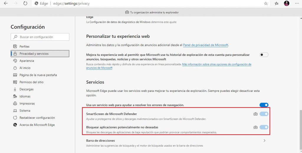 Smartscreen De Windows Defender En Microsoft Intune Blog De Octavio Rdz