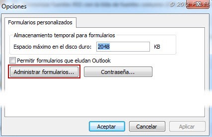 Formularios personalizados - Paso 2