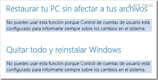 Restaurar o Reinstalar Windows 8 - 4