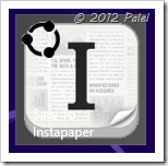 Share to Instapaper App