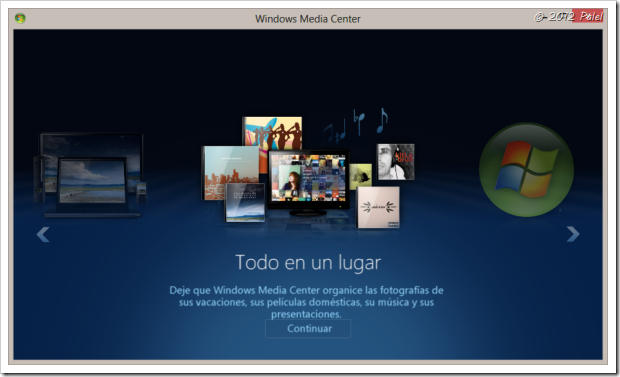 Windows Media Center