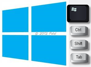 Teclado abreviado Windows 8