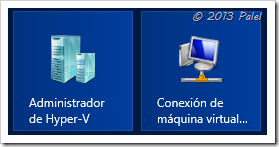 Hyper-V en Windows 8