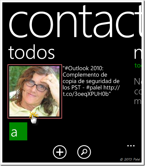Windows Phone - Hub YO