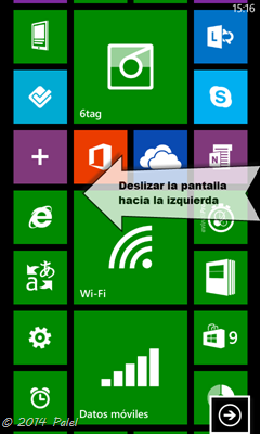 Imagen 1 - Windows Phone: tareas en segundo plano