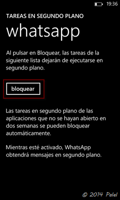Imagen 6 - Windows Phone: tareas en segundo plano
