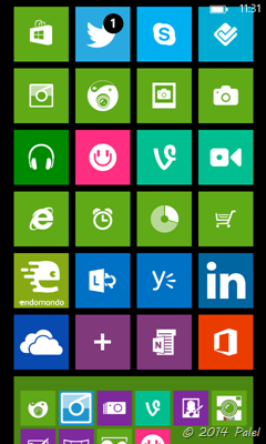 Windows Phone - Accesibilidad