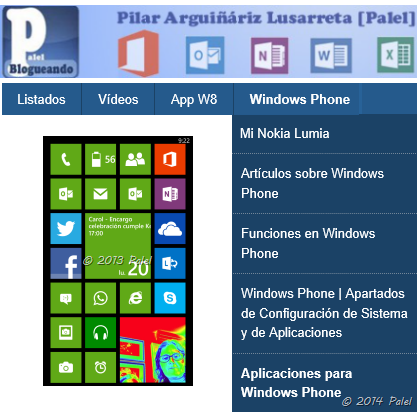 palel.es - Windows Phone