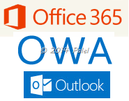 Office 365 outlook web app timezone