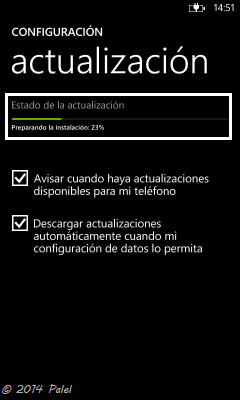 Windows Phone Black - Palel
