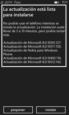 Windows Phone Black - Palel