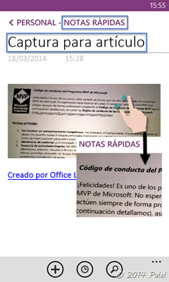 Office Lens - palel.es