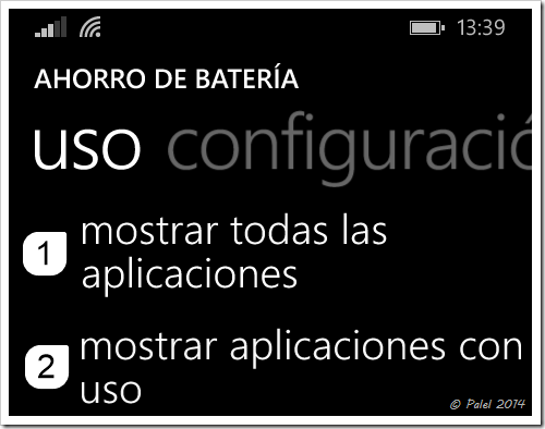 Windows Phone 8.1 - Aplicaciones en segundo plano