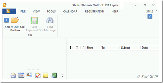 Stellar Phoenix Outlook PST Repair