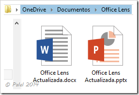 Office Lens - Palel.es