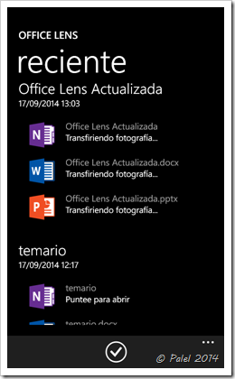 Office Lens - Palel.es