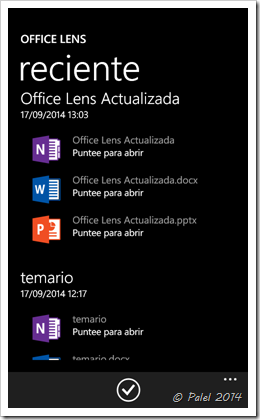Office Lens - Palel.es