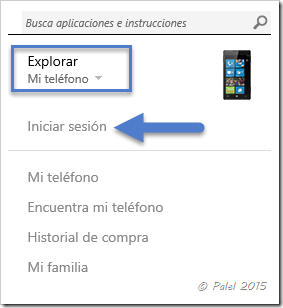 Windows Phone - Instalar aplicaciones - Palel.es