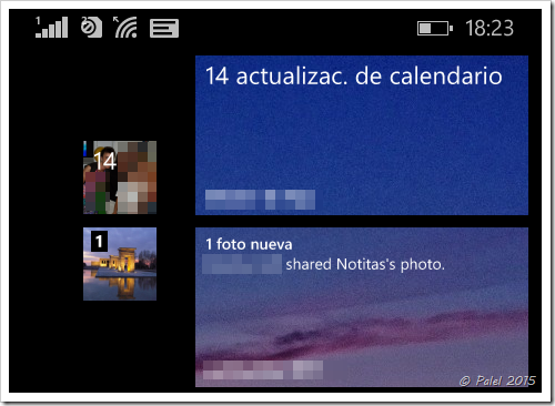 Salas en Windows Phone - palel.es