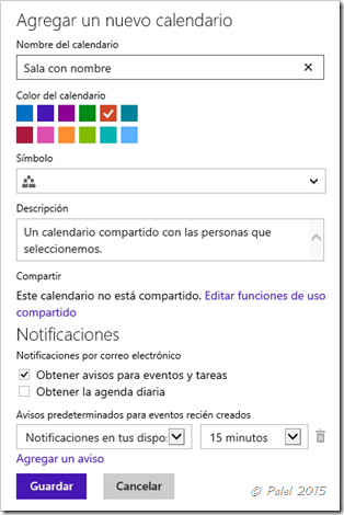 Salas en Windows Phone - palel.es