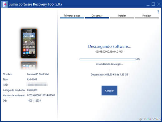 Software Recovery Tool - palel.es