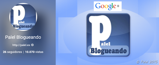Ir a Palel Blogueando en Google+ - palel.es