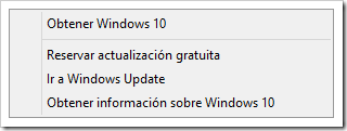 Actualización automática a Windows 10