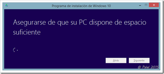 De Windows 8 a Windows 10 - palel.es