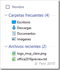 Windows 10 - Acceso rápido - palel.es