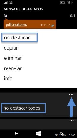 Windows Phone - WhatsApp - palel.es