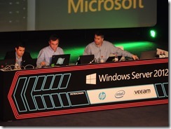 Lanzamiento de Windows Server 2012