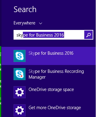 microsoft skype for business download click to run